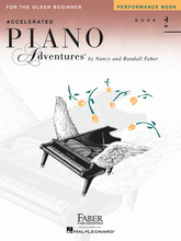 Faber Piano Adventures: Accelerated Performance Book 2